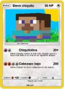 Steve chiquito