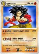 goku ss4