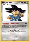 Son goku kid