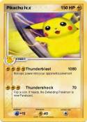 Pikachu lv.x 