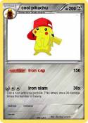 cool pikachu
