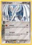 metal dragon