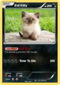 Evil Kitty