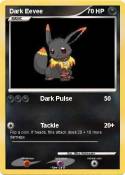 Dark Eevee Dark Eevee