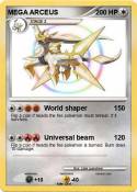 MEGA ARCEUS