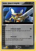 sonic (black