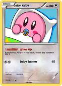 baby kirby