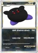 dark kirby