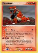 Groudon ex