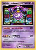 legindary pokemon legindary