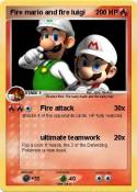 Fire mario and