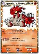 groudon lv.