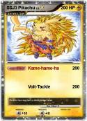 SSJ3 Pikachu SSJ3 Pikachu