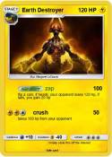 Earth Destroyer