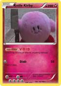 Knife Kirby