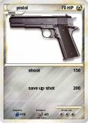 pistol