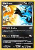 B W Kyurem