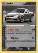 '91' Skyline