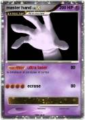 master hand