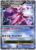 Primal Palkia Primal Palkia