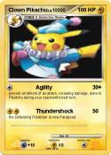 Clown Pikachu