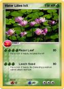 Water Lilies lvX Water Lilies