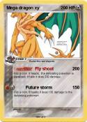 Mega dragon xy