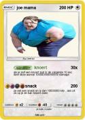 joe mama