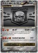 C.O.D MW3 ELITE C.O.D MW3 ELITE