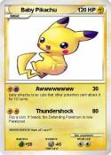 Baby Pikachu