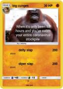 big cunges