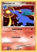 flamesaur