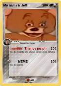My name is Jeff
