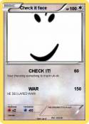 Check it face
