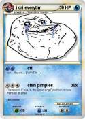 i cri everytim
