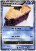 Blueberry Pie