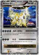 Arceus EX