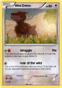 Wild Deino