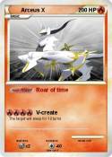 Arceus X Arceus X