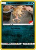 nightmare bird