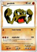geodude