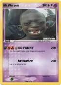 Mr Watson