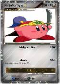 Ninja Kirby Ninja Kirby