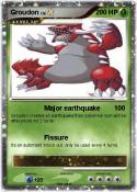 Groudon Groudon