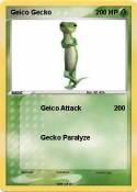 Geico Gecko