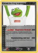 Kermit the frog