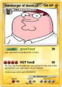 Hamburger of doom Hamburger of