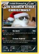 X-mas GrumpyCat