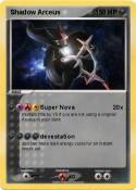 Shadow Arceus
