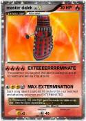 master dalek